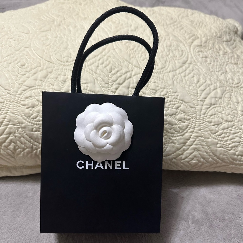 🆕Chanel Black and White Women's Gift Bag